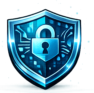 PatrolOne Shield, cyber protection shield with lock